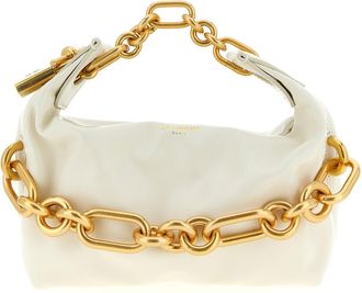 Balmain Sync Borse A Mano Bianco-Donna