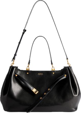 Balenciaga Fan Carry All Bag Medium Black A007J62ACT41000
