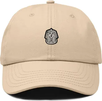 Dalix Pharaoh Dad Cap in Khaki at Nordstrom