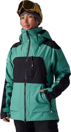Backcountry Crestcruiser Insulated Jacket - Womens in Gearhead Green at Nordstrom, Size X-Large