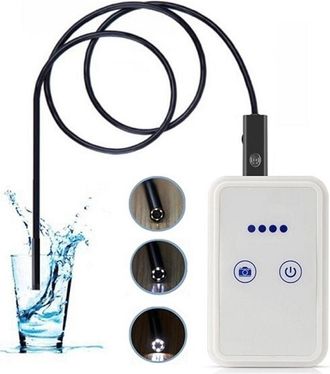 Trade Shop Trade Shop - 9mm 2mt Hd 720p 6 Led Waterproof Android Ios