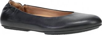 Dansko Womens Mollie Flats In Black Nappa