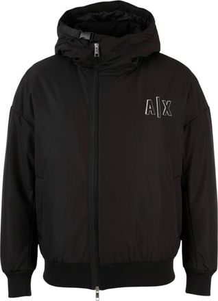 A|X Armani Exchange Hombre, Chaquetas, Negro, Talla: M