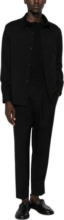 Be Able Hombre, Camisas, Negro, Talla: L