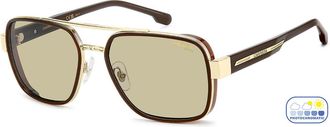 Carrera 1092/S 09Q/8J Mens Sunglasses Brown Size 58