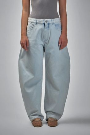 Alaia Low Waist Round Jeans