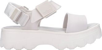 Melissa Womens Kick Off Sandal White - Size UK 6