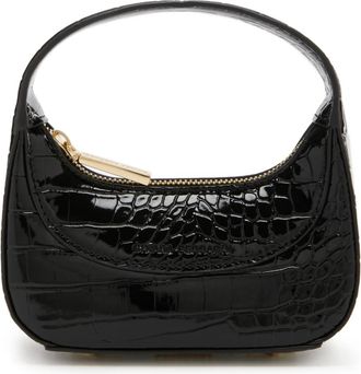 Chiara Ferragni Zwarte Faux Leren Handtas - Dames - Handtassen - Zwart - ONE Size - Tassen