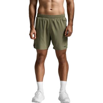 2XU Aero 7 Inch Shorts in Hunter/black Reflective at Nordstrom, Size X-Large