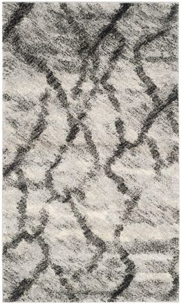 Safavieh Alfombra gris/nego 122 x 183 cm