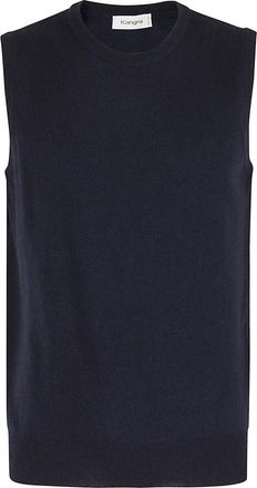 KANGRA Stijlvolle Vest voor Mannen - Heren - Spencers - Blauw - L - Truien & Vesten