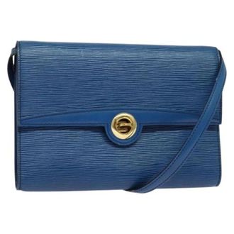 Louis Vuitton Pre-owned borse di pelle Louis Vuitton - - Pre-owned - Donna - Blu - ONE SIZE