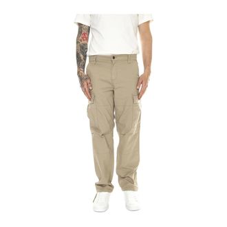 Only & Sons Cargo Broek - Heren - Straight fit broeken - Beige - W31 L32 - Broeken
