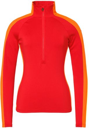 Goldbergh Fuoco Half-zip Stretch-jersey top - Red - S (UK8-10 / S)
