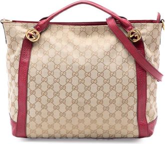 Gucci Pre-owned Gucci GG Canvas Miss GG Satchel Ladies Y2L4FB2KH76J7X5J