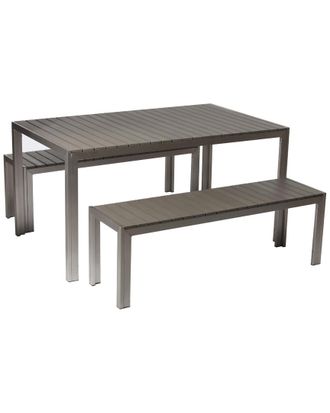 Pangea Home Breeze 3Pc Outdoor Dining Set