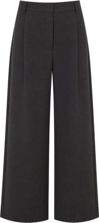Sessun Provenco Pantaloni Larghi - - Trousers - Donna - Grigio - 2XS