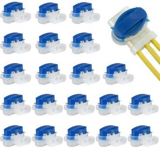 OEM Ulisem Lote De 20 Conectores De Cable Remplis Des R&eacute;sines Para Robot Tondeuse Automower