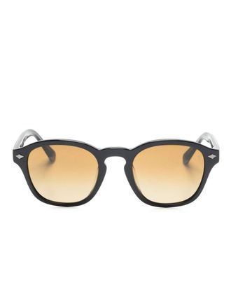 Brunello Cucinelli round-frame sunglasses - unisex - Acetate - 50 - Black