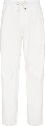 Brunello Cucinelli French terry trousers in Off-White at Nordstrom, Size Xxx-Large Eu
