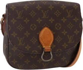 Louis Vuitton Pre-owned Cross Body Bag - Dames - Vintage Schoudertas - Bruin - ONE Size - Vintage