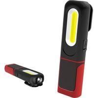 OEM Linterna Led Recargable 2 En 1, L&aacute;mpara De Inspecci&oacute;n Giratoria De 360&deg; Y Linterna Led Cob De 5 W Con Base Magn&eacute;tica Y Gancho Para Taller, Camping E I