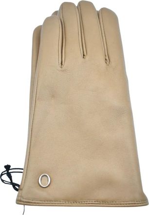 Orciani Dames, Accessoires, Beige, Maat: 7 1/2 IN Wol