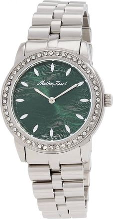 Mathey-Tissot Artemis Quartz Green Dial Ladies Watch D10860AQV