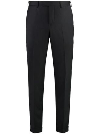 Pantaloni Torino Pantaloni Travel in misto lana - men - Polyester/Wool/Elastane - 56 - Black