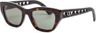 Dior Verydior S2I 20C0 Zonnebrillen - Dames - Zonnebrillen - Bruin - 53 MM - Accessoires