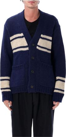 Universal Works Uomo, Maglie, Blu, L, new