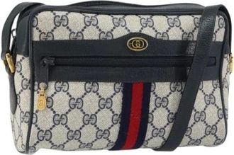 Gucci Pre-owned Cross Body Bags, female, Multicolor, Size: ONE SIZE Pre-owned Vintage Cross Body Bag