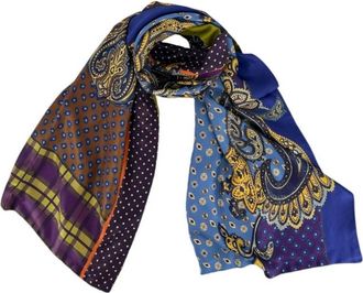 Altea Accessoires, unisex, Veelkleurig, ONE Size, Zijde Modal Sjaal