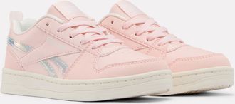 Reebok Classic Sneaker REEBOK CLASSIC REEBOK ROYAL PRIME 2.0, Gr. 34,5, purepink, purepink, chalk, Synthetik, Textil, Schuhe Sneaker