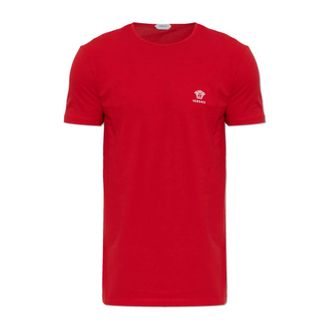 Versace Uomo, Top, Rosso, XL, new