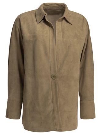 Salvatore Santoro Suede Leather Jacket
