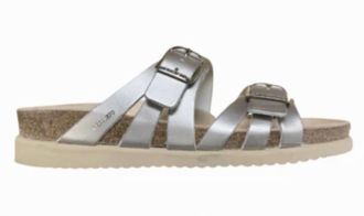 Mephisto Womens Helisa Sandal In Silver Perla