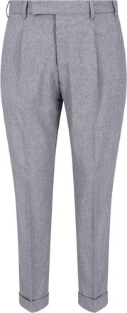 Pantaloni Torino Pantaloni In Lana Vergine E Cashmere