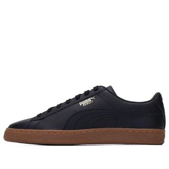 Puma Basket 21 Black Gum 381211-02