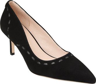 Jack Rogers Bridgette Suede Heel