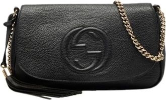 Gucci Borsa Crossbody Vintage Pre-owned - - Pre-owned - Donna - Nero - ONE SIZE
