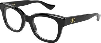 Valentino Vg 0060O Brillen - Dames - Brillen - Zwart - 50 MM - Accessoires