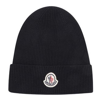 Moncler Heren, Accessoires, Blauw, Maat: ONE Size