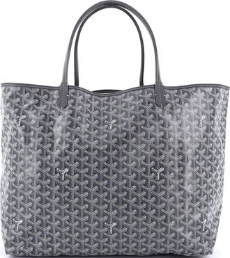 Goyard Saint Louis Tote Coated Canvas GM