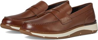 Rockport Liam Mens Lace-up Boots Dark Natural Leather : 10.5 M (D)