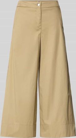 M.A.C Culotte mit Ges&auml;&szlig;taschen Modell CAROLINE in Sand, Gr&ouml;&szlig;e 42