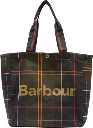 Barbour Heren, Tassen, Groen, Maat: ONE Size Katoen