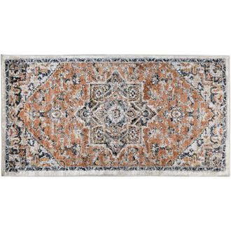 Beliani Beliani - Vintage Oriental Distressed Area Rug Living Room Beige 80 x 150 cm Metsamor