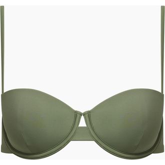 Onia Dalia Bikini Top in Sea Spray at Nordstrom, Size X-Small