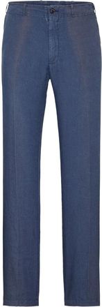 Billionaire Boys Club Original Broeken - Heren - Straight fit broeken - Blauw - M - Linnen - Broeken